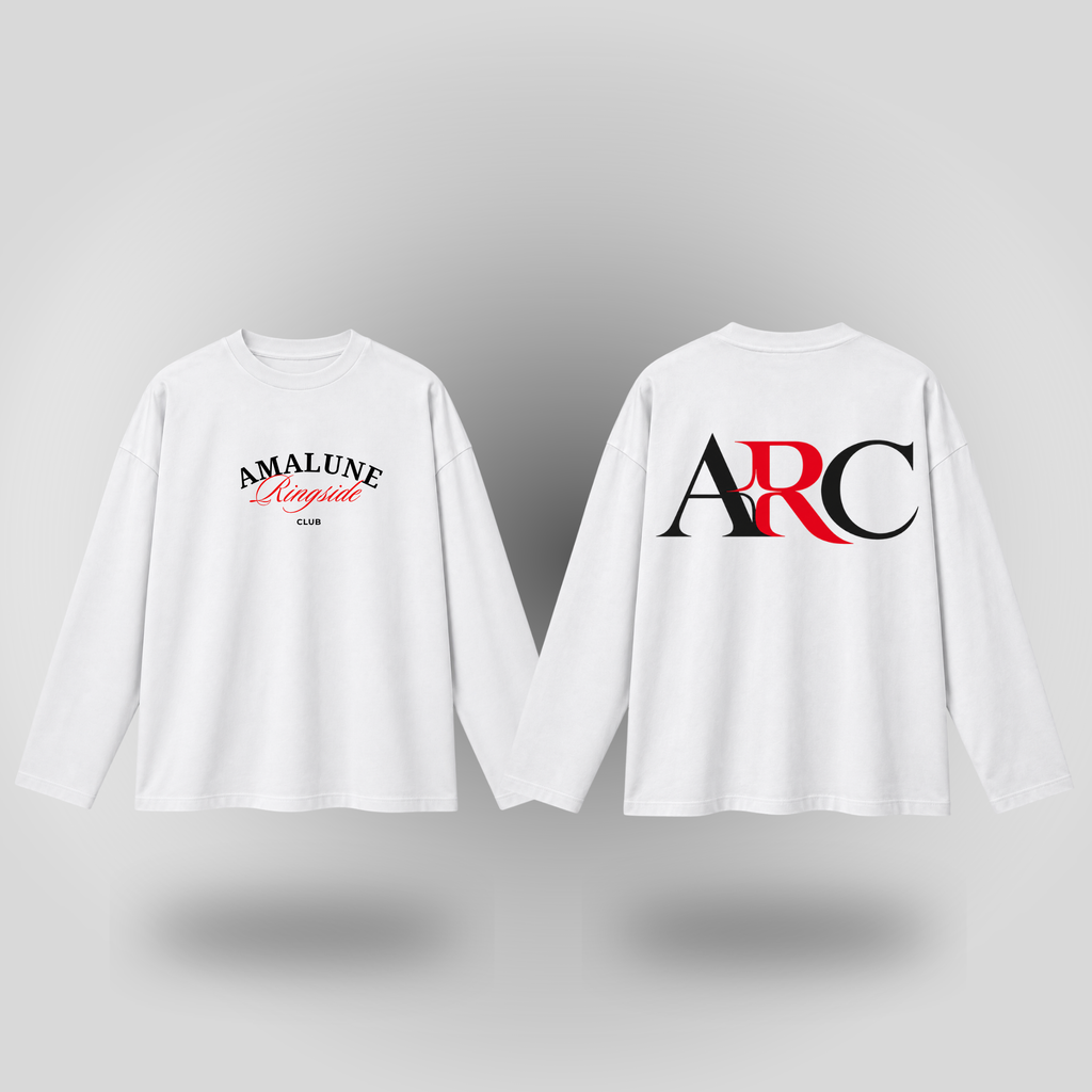 Ringside Oversized Long Sleeve T-Shirt
