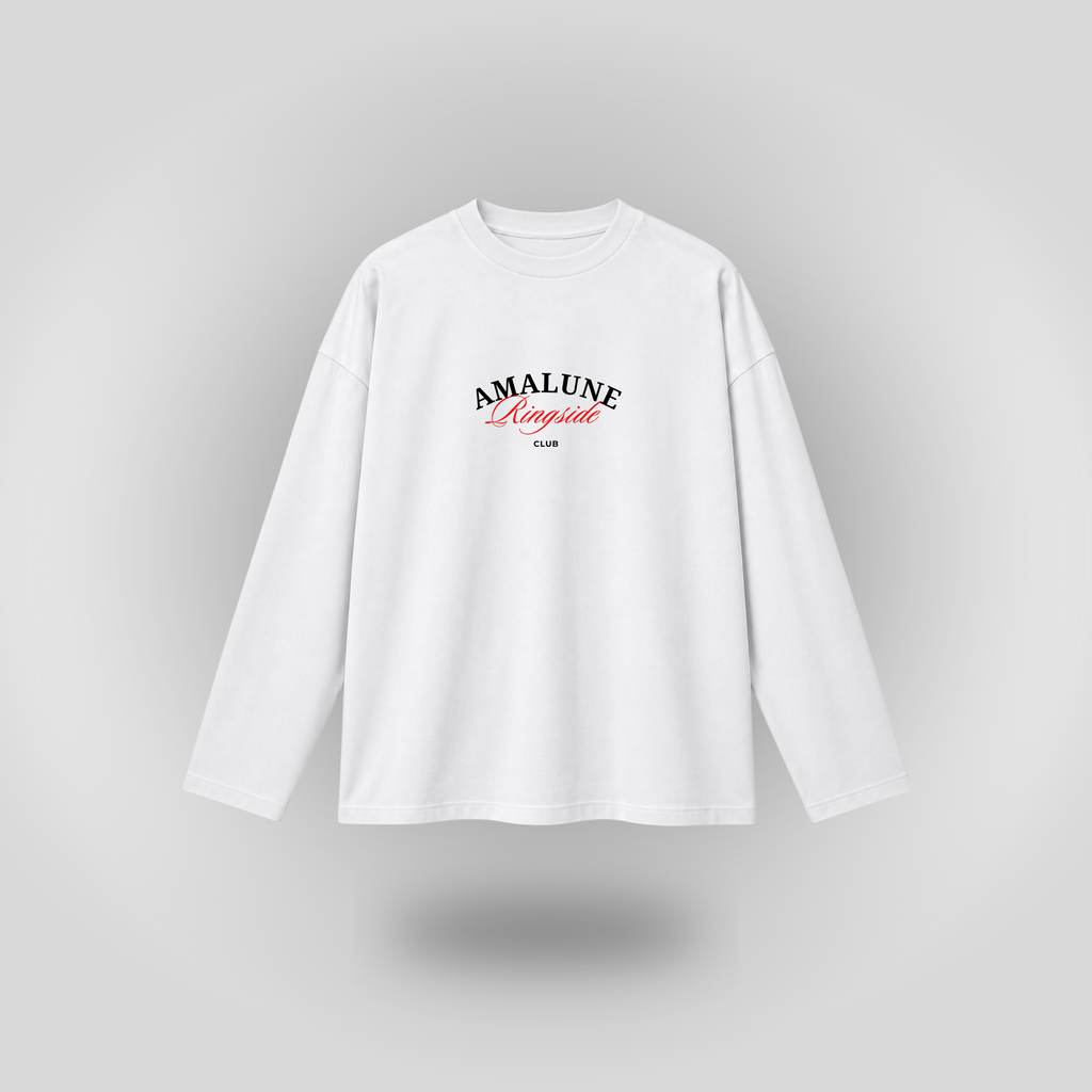 Ringside Oversized Long Sleeve T-Shirt