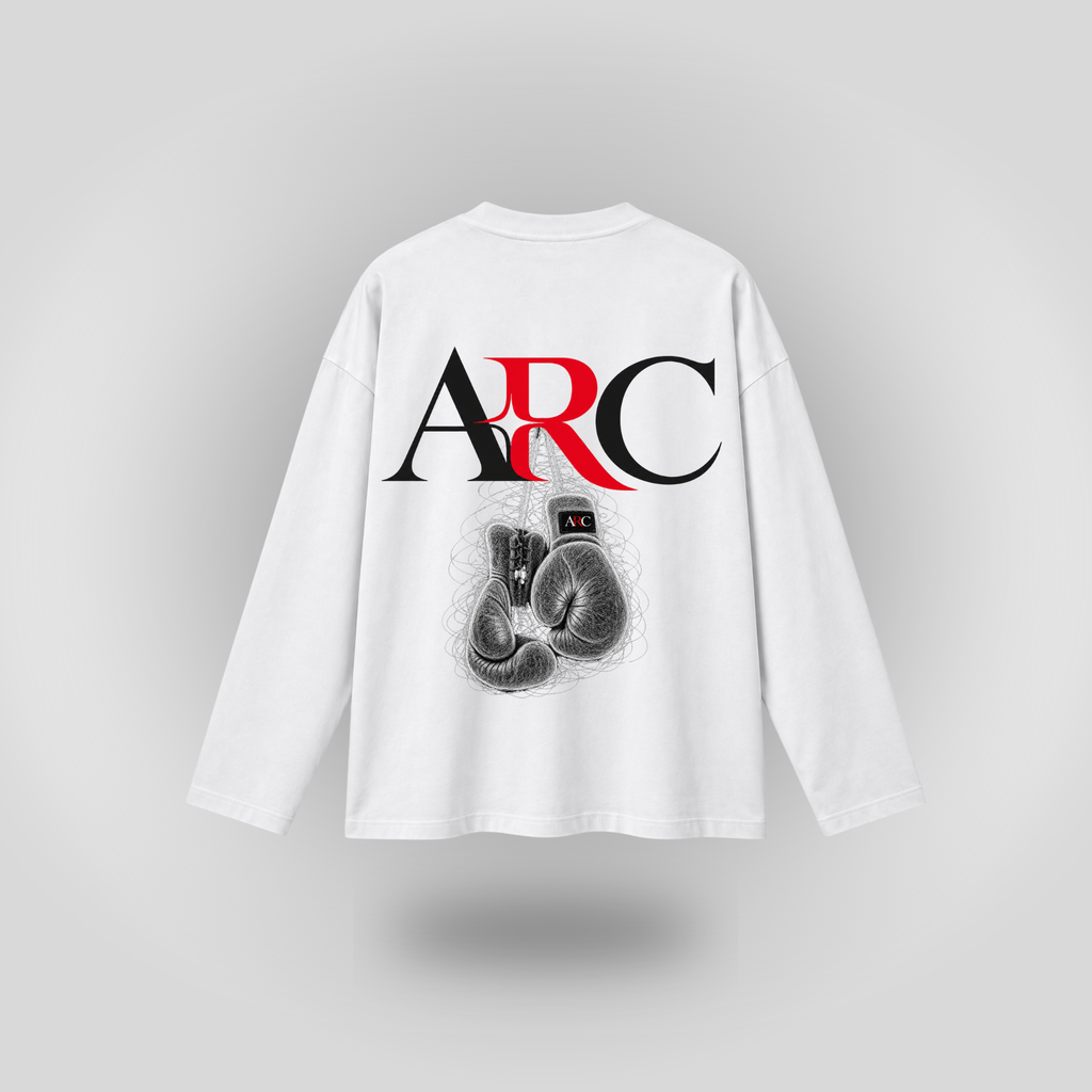 Ringside Oversized Long Sleeve T-Shirt