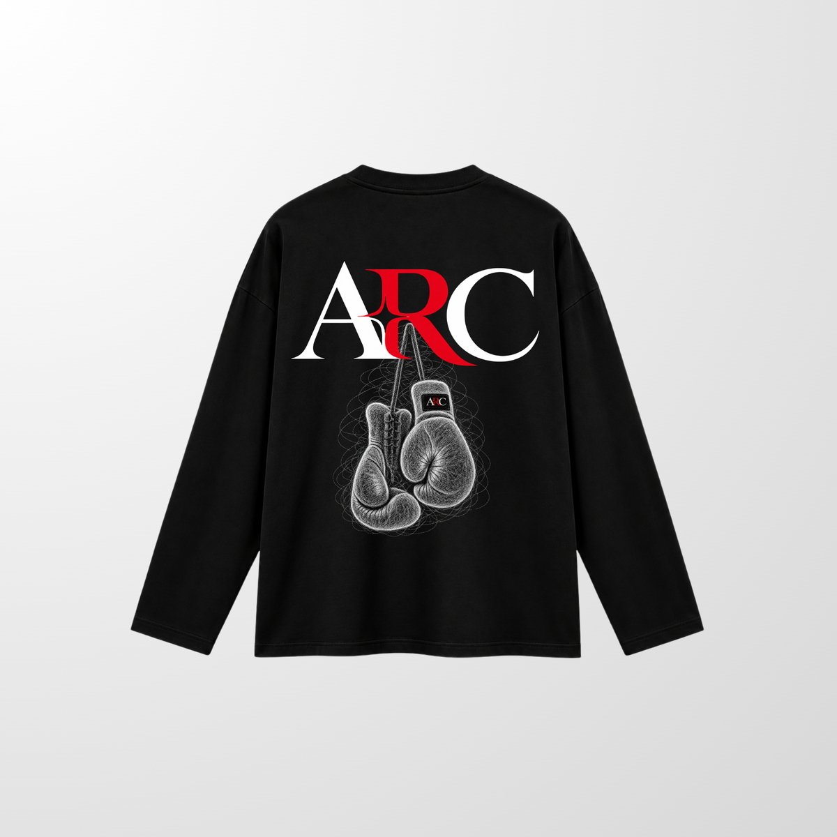 Ringside Oversized Long Sleeve T-Shirt