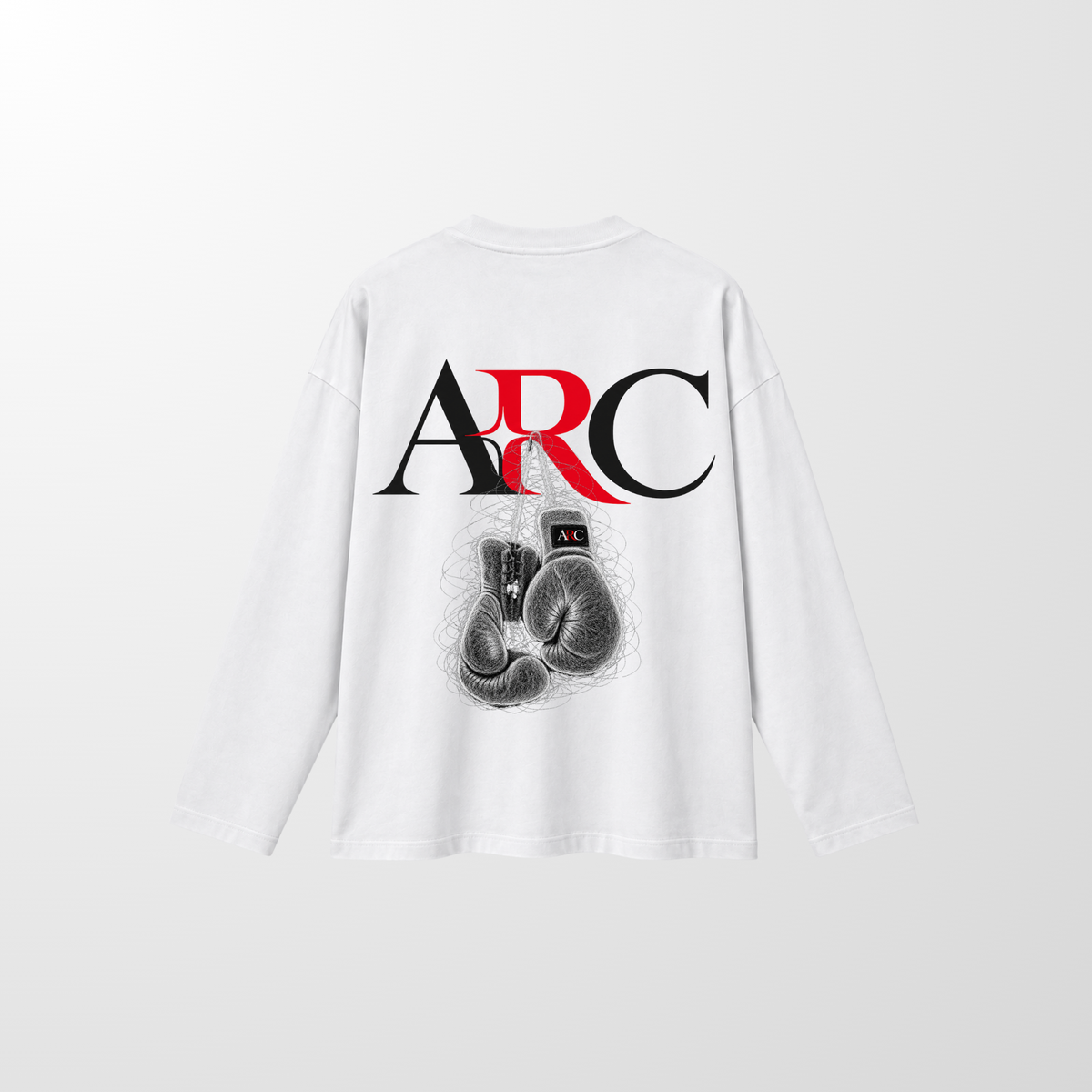 Ringside Oversized Long Sleeve T-Shirt
