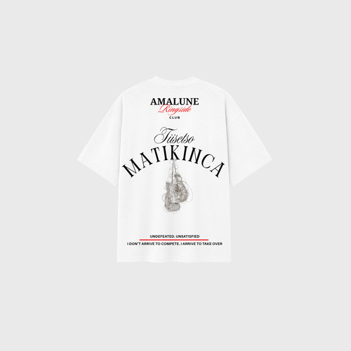 Matikinca Legacy Oversized Tee - White