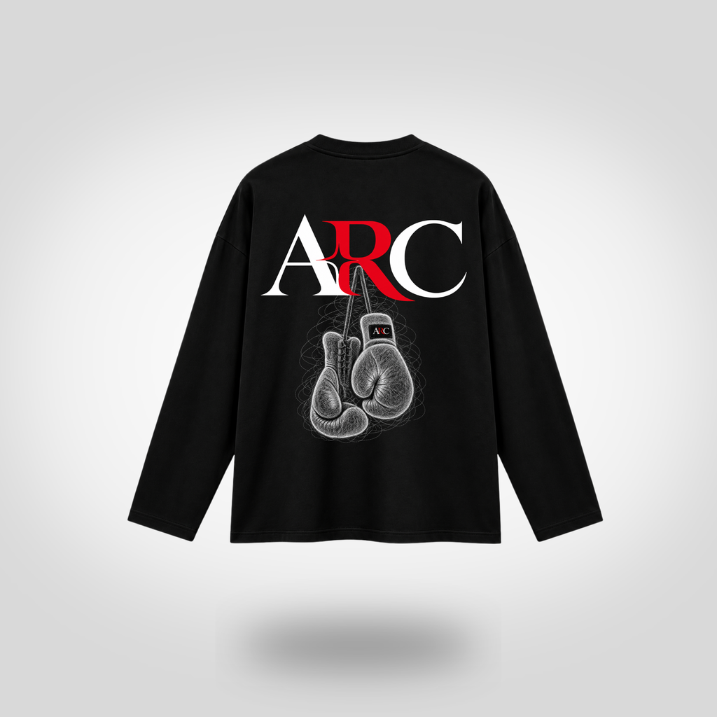Ringside Oversized Long Sleeve T-Shirt