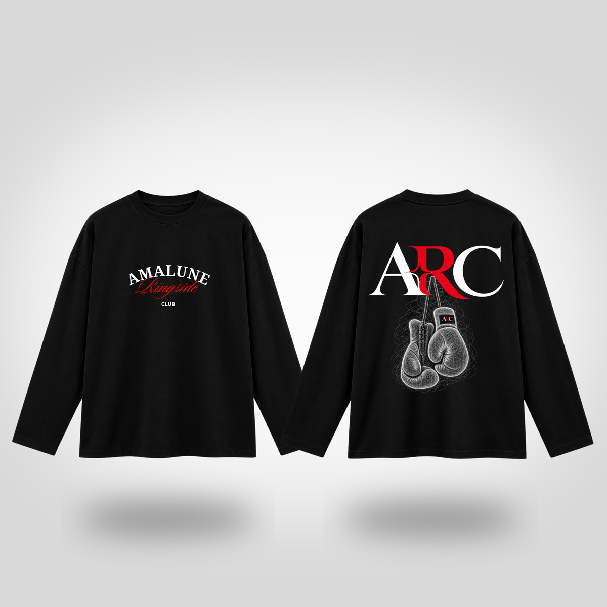 Ringside Oversized Long Sleeve T-Shirt