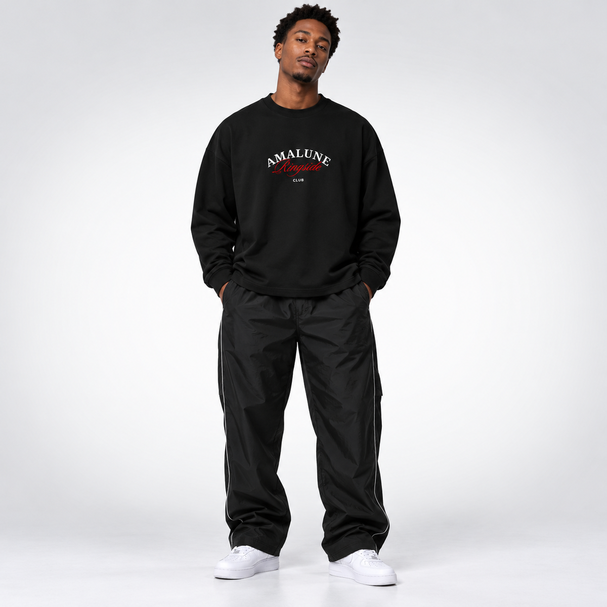 Ringside Oversized Long Sleeve T-Shirt
