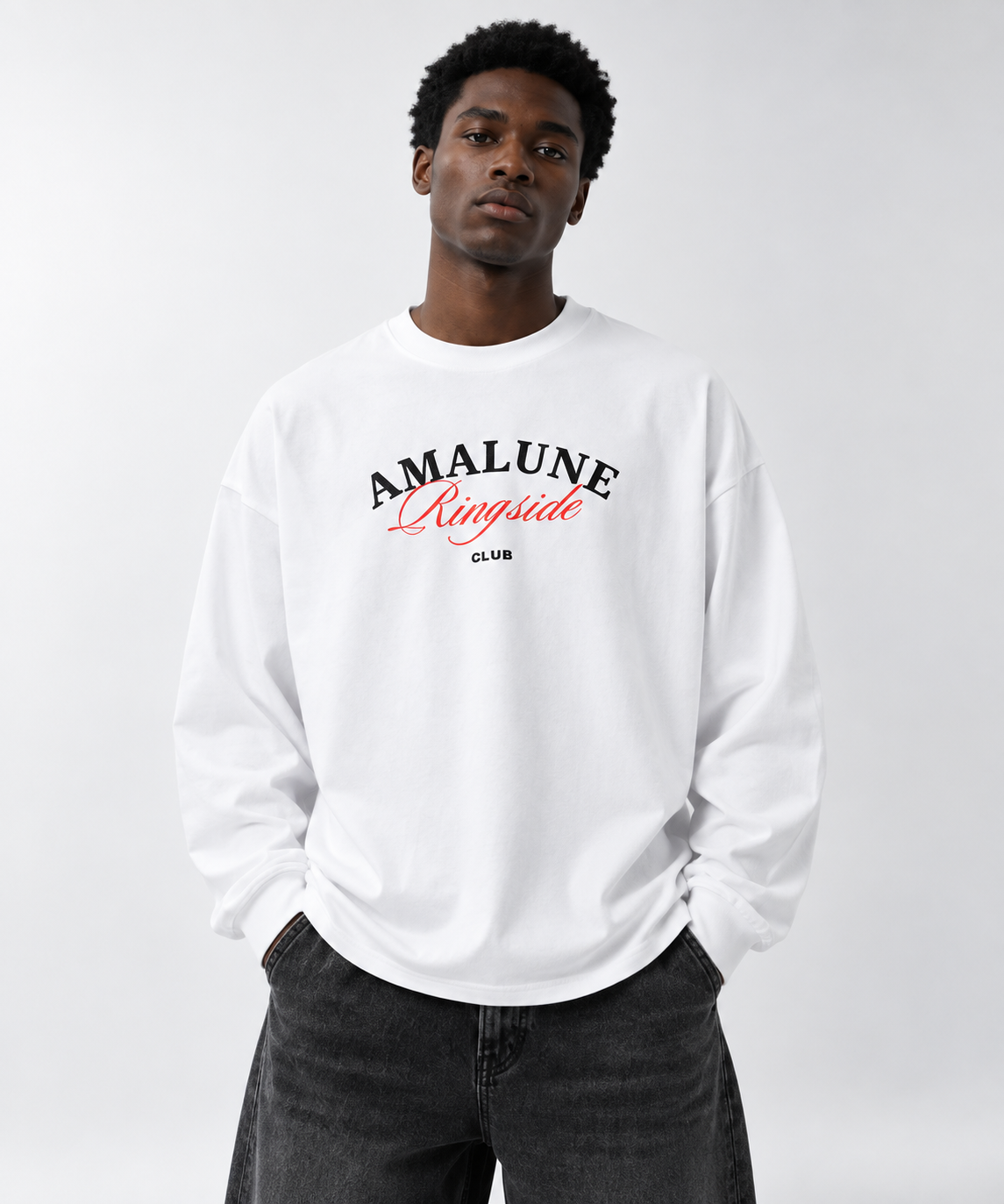 Ringside Oversized Long Sleeve T-Shirt