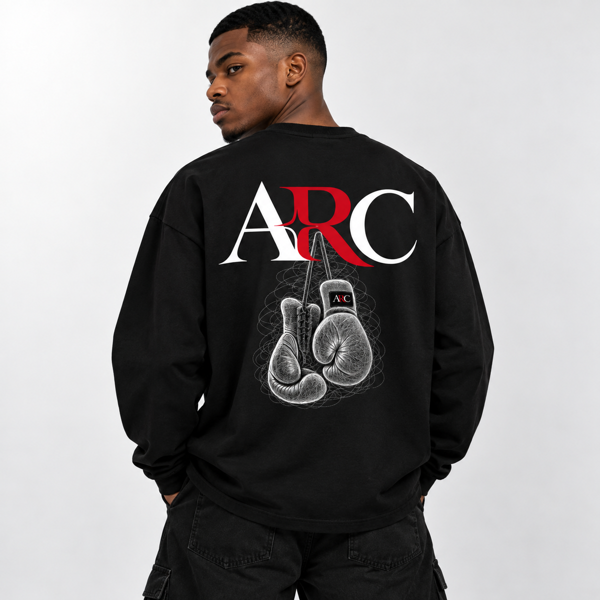 Ringside Oversized Long Sleeve T-Shirt