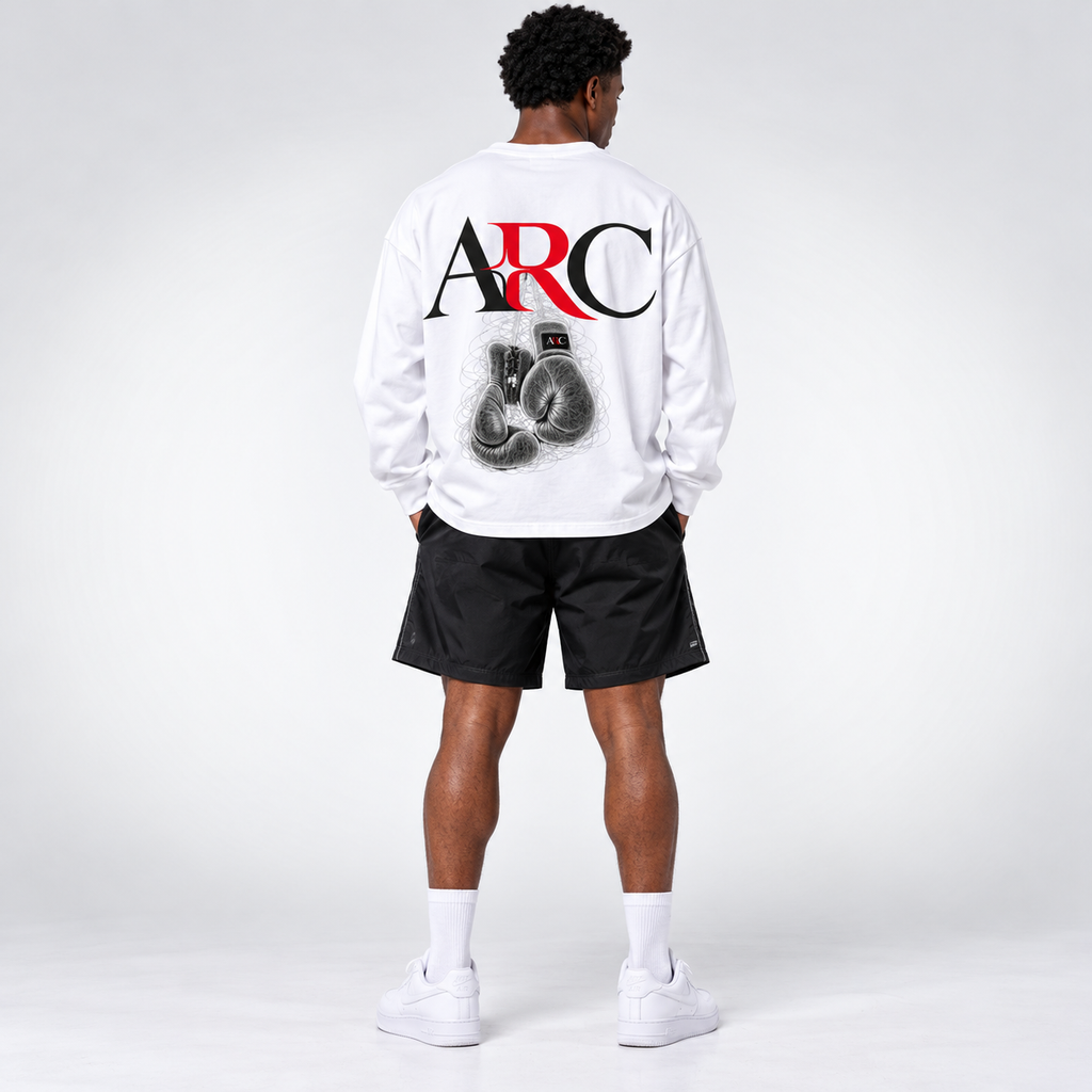 Ringside Oversized Long Sleeve T-Shirt