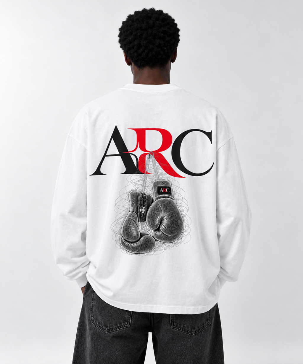 Ringside Oversized Long Sleeve T-Shirt