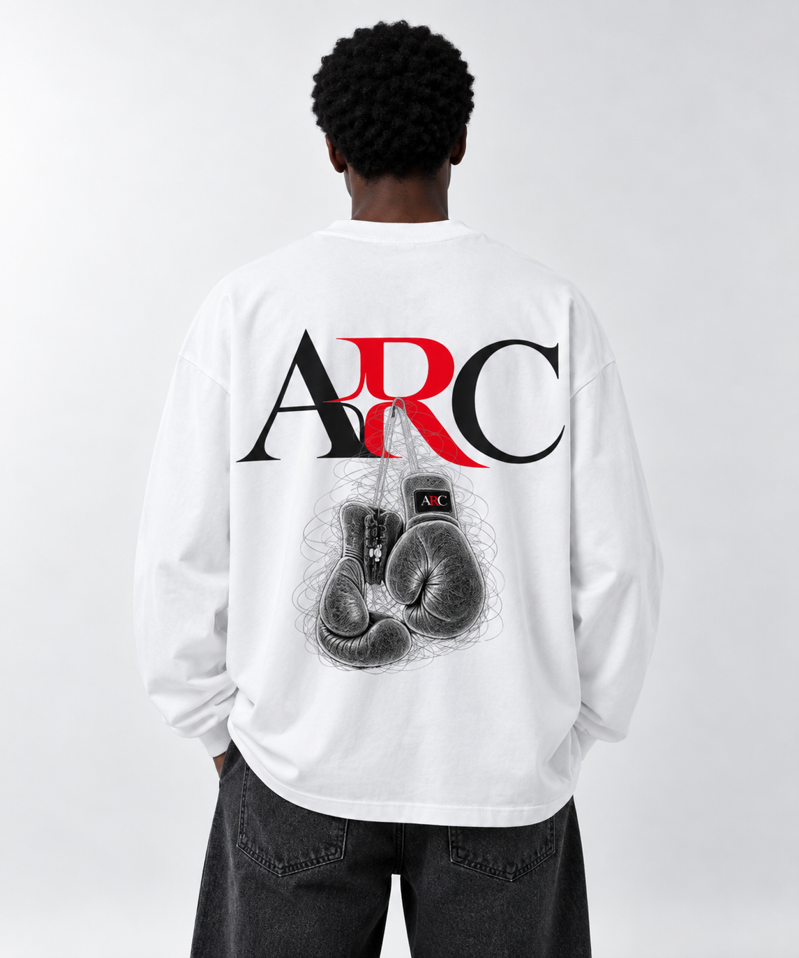 Ringside Oversized Long Sleeve T-Shirt