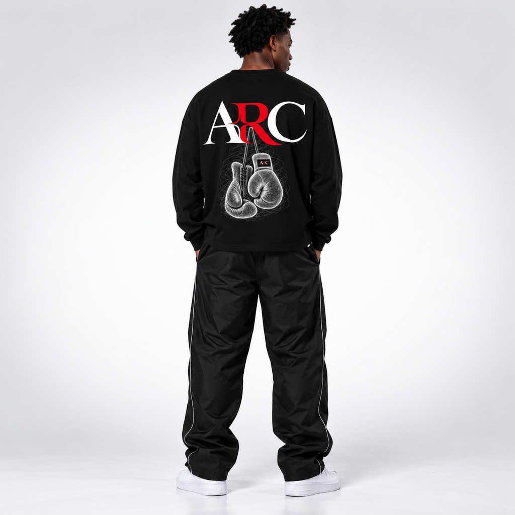 Ringside Oversized Long Sleeve T-Shirt