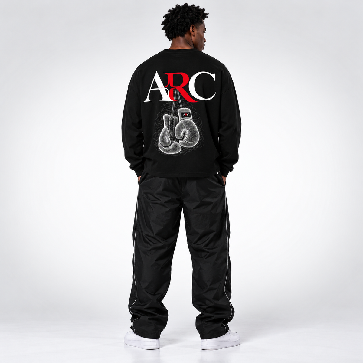 Ringside Oversized Long Sleeve T-Shirt