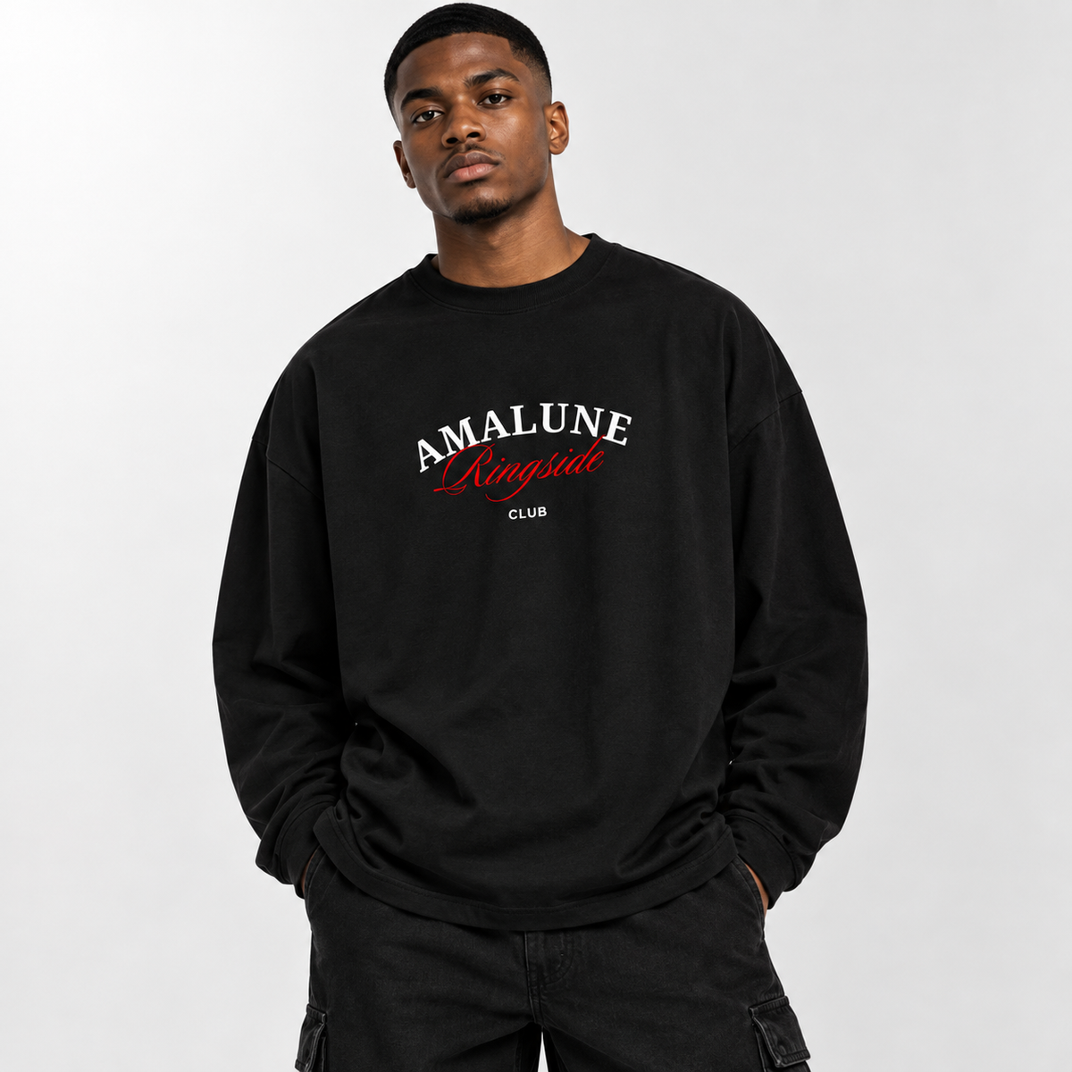 Ringside Oversized Long Sleeve T-Shirt
